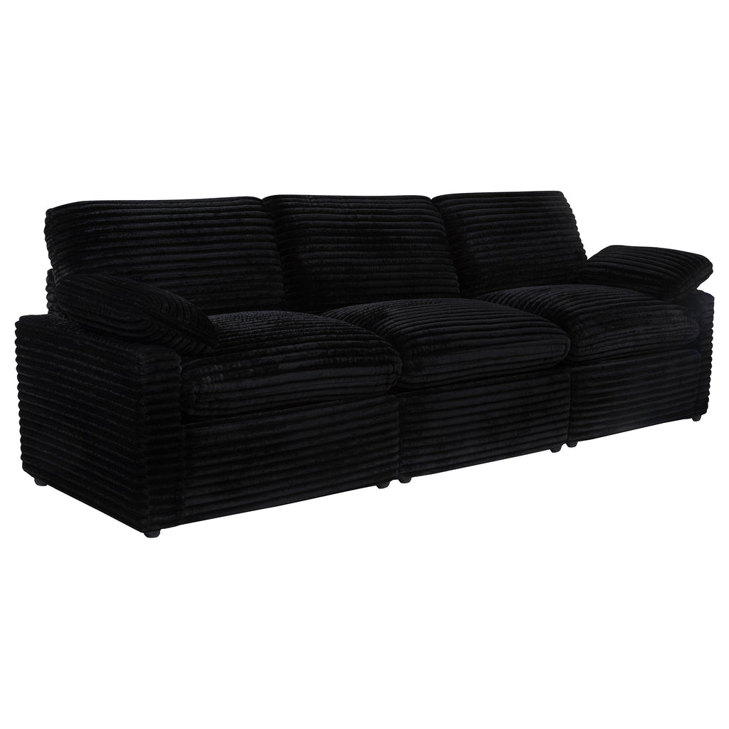 Collins Modular Power Sofa Black