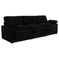 Collins Modular Power Sofa Black