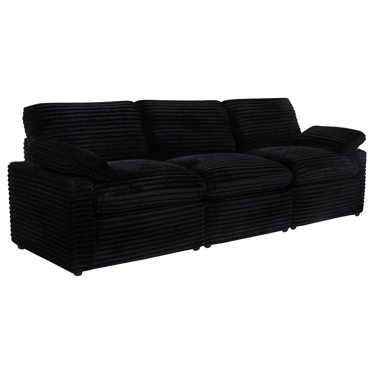 Collins Modular Power Sofa Black