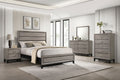 Valen Five-piece Full Bedroom Set Light Taupe