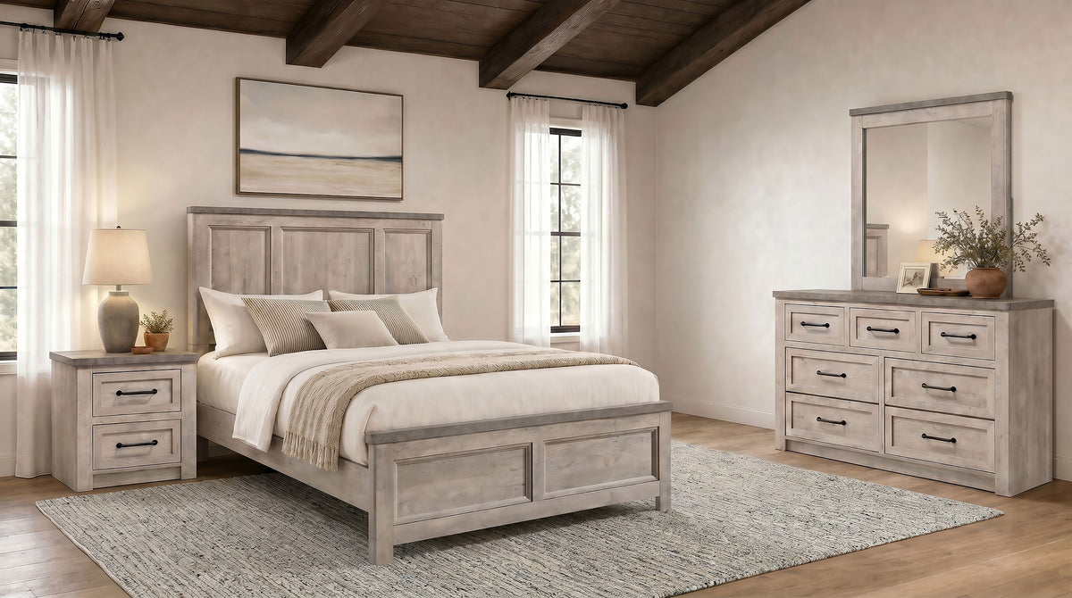 4-piece Eastern King Bedroom Set
