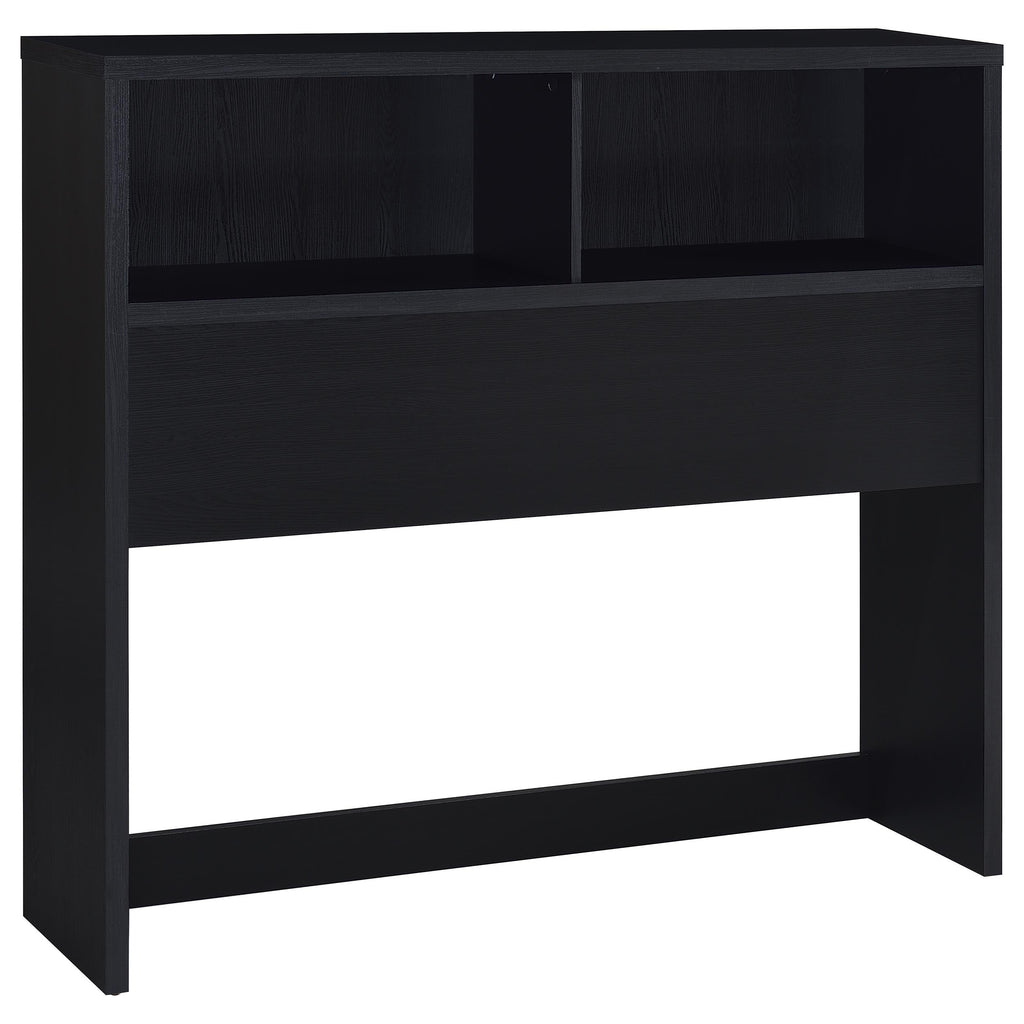Westpark 49-inch Bookcase Headboard Black — Black Full