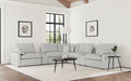 Collins 7-piece Modular Power Reclining Sectional Grey