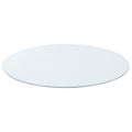 Glass Tops 48-inch 6mm Round Clear Tempered Glass Top
