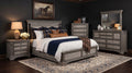 Cresswell 5-piece California King Bedroom Set Taupe
