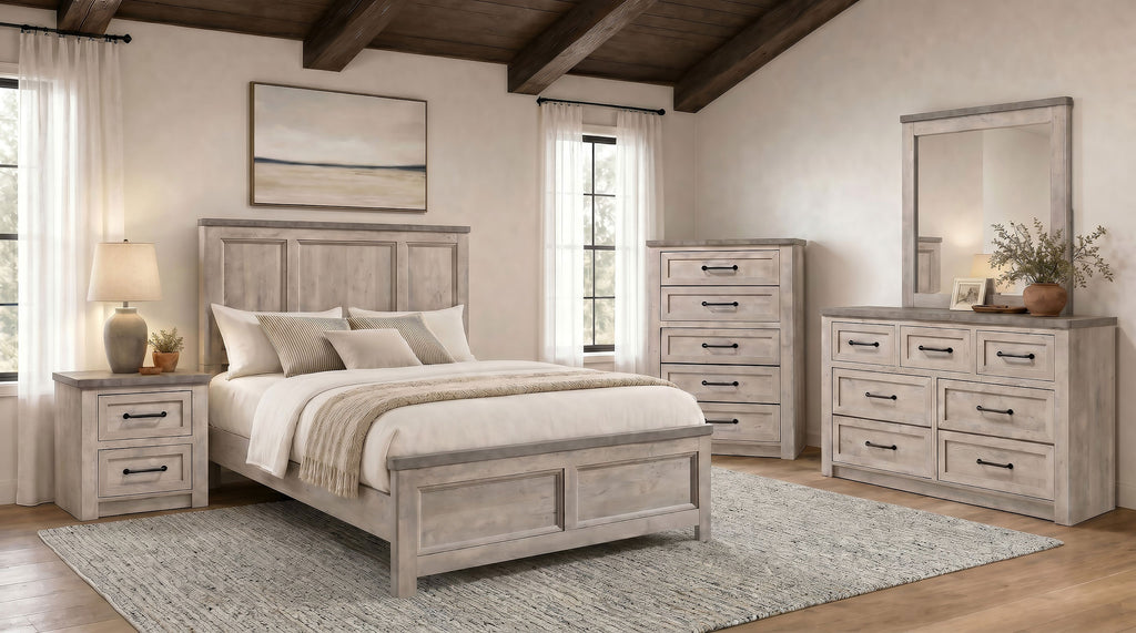 5-piece Eastern King Bedroom Set