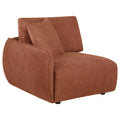 Elysia Fabric Upholstered Modular LAF Chair Coral