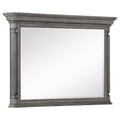 Cresswell Rectangular Dresser Mirror Weathered Taupe