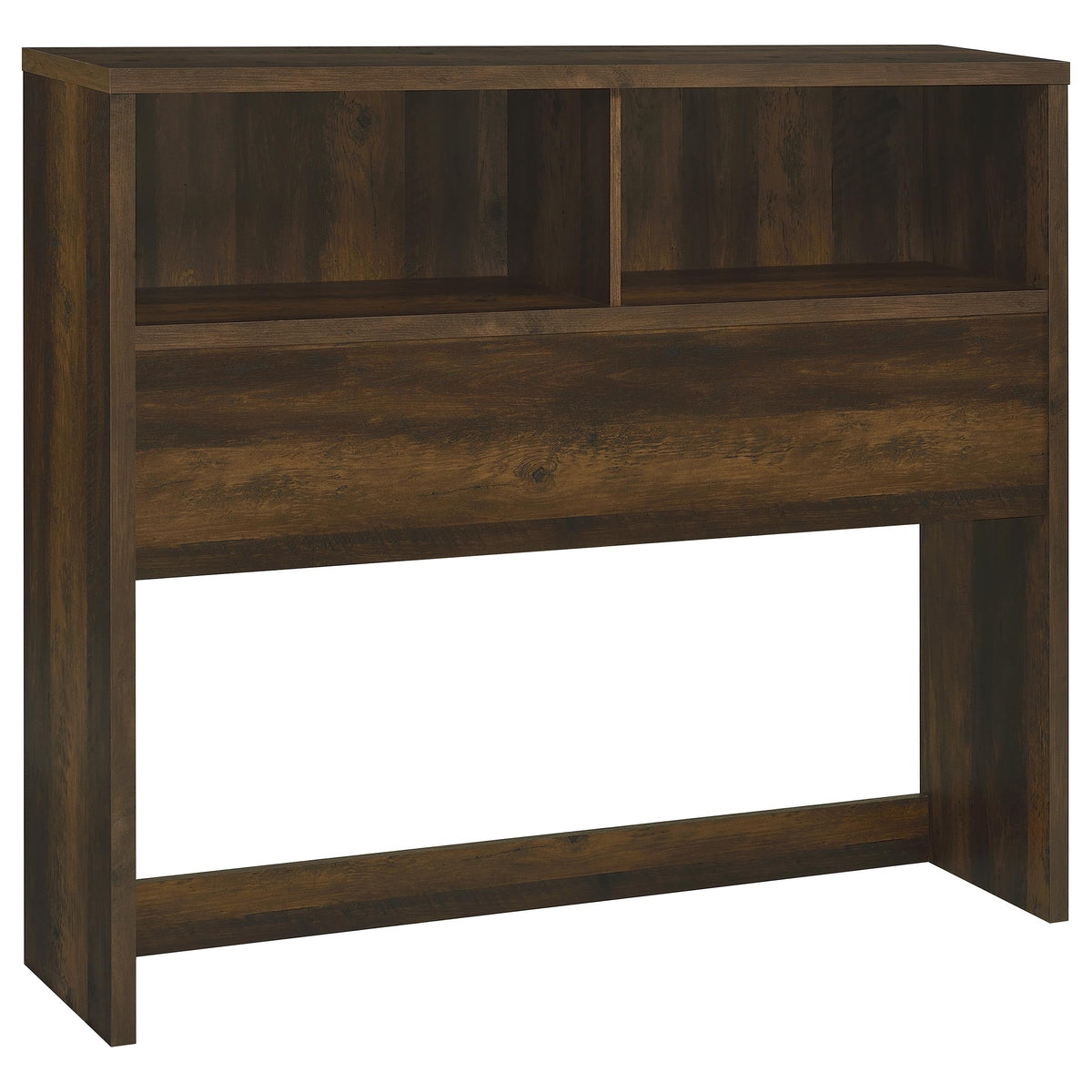 Westpark 49-inch Bookcase Headboard Dark Pine — Brown Full