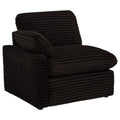 Collins Modular LAF Power Recliner Chocolate Brown