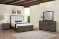Gran Park 4-piece Queen Bedroom Set Dark Cocoa