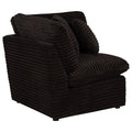 Collins Modular Corner Chair Chocolate Brown