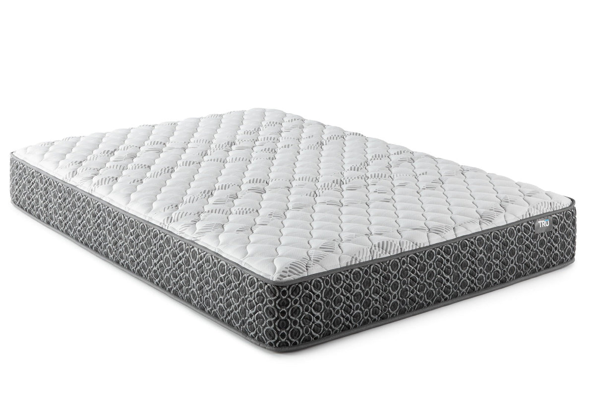 Hayes Firm Tight Top Hybrid Mattress White — White King