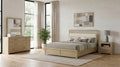 Hendricks 4-piece Eastern King Bedroom Set Light Oak