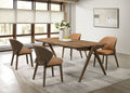 Randolph 5-piece Smart Top Rectangular Dining Set Sheesham and Brown
