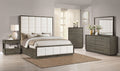 Durango 5-piece California King Bedroom Set Taupe Oak