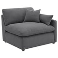 Hobson Upholstered RAF Chair Charcoal