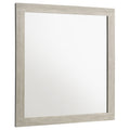 Trenton Dresser Mirror Rustic Cream