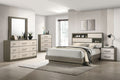 Fenwick 5-piece Queen Bedroom Set Grey Oak