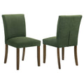 Paxton Upholstered Dining Side Chair Green (Set of 2)