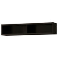 Lewes Bridge with 2 Encased Storage Compartments Cappuccino