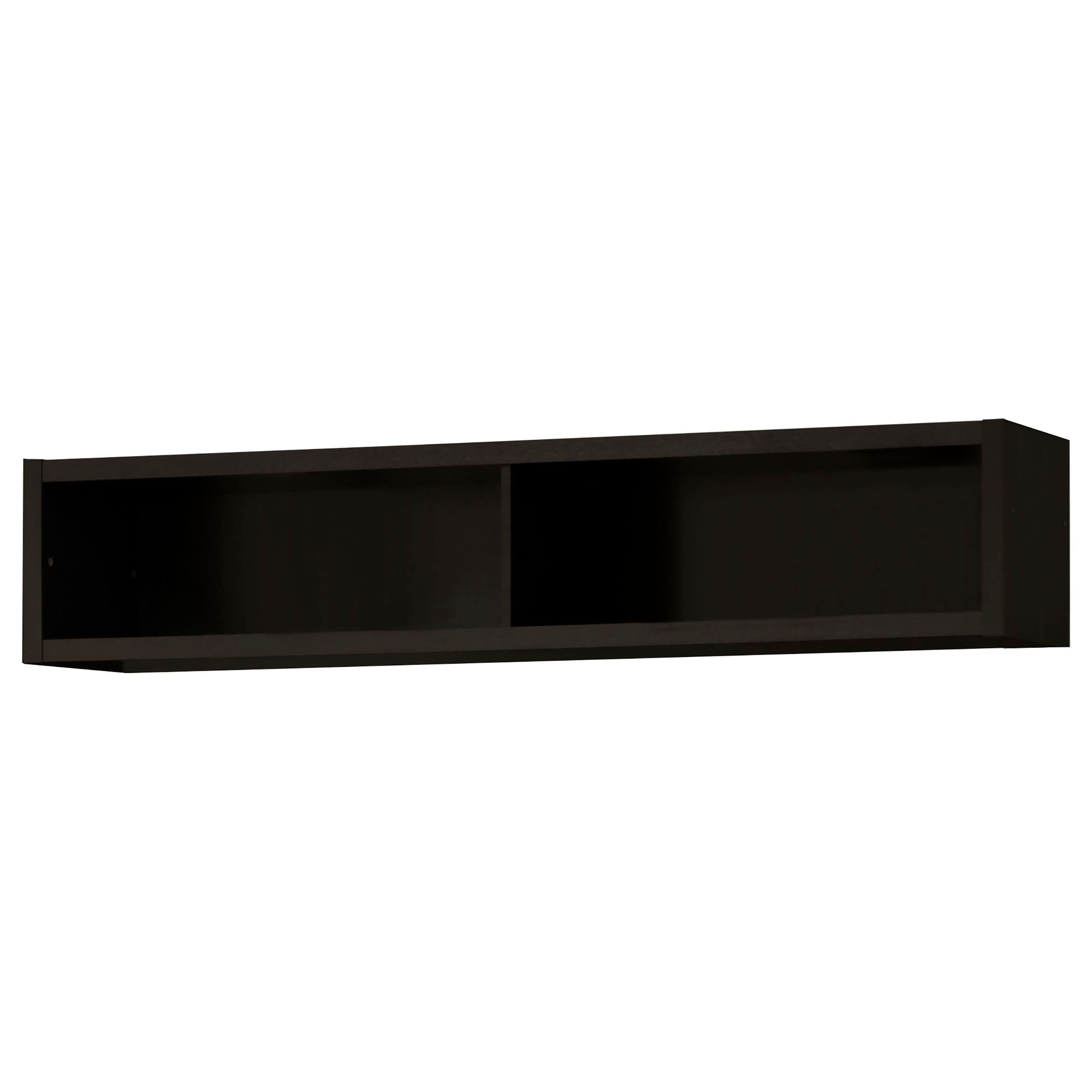 Lewes Bridge with 2 Encased Storage Compartments Cappuccino