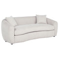 Isabella Fabric Upholstered Sofa Sand
