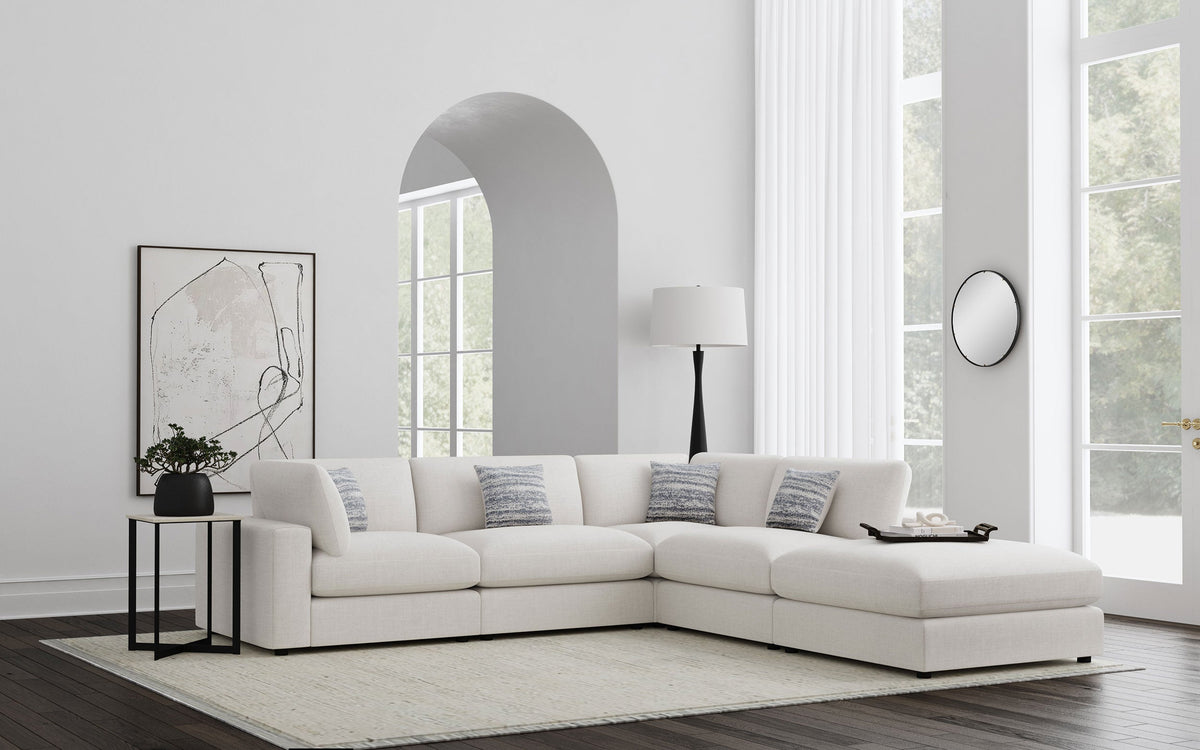 Cloud Serene Upholstered Modular Sectional Collection