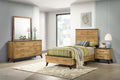 Kaywood 4-piece Twin Bedroom Set Natural Pine