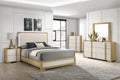 Hyland 5-piece Eastern King Bedroom Set Natural