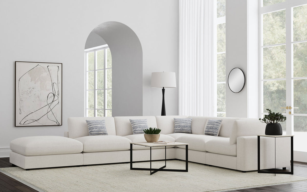 Cloud Serene Upholstered Modular Sectional Collection