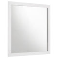 Ines Dresser Mirror White High Gloss