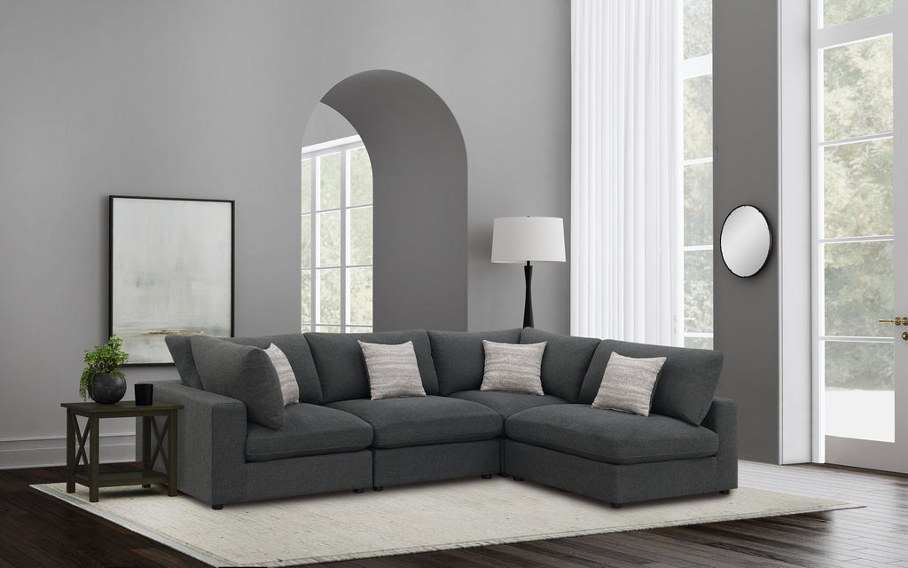 Cloud Serene Upholstered Modular Sectional Collection