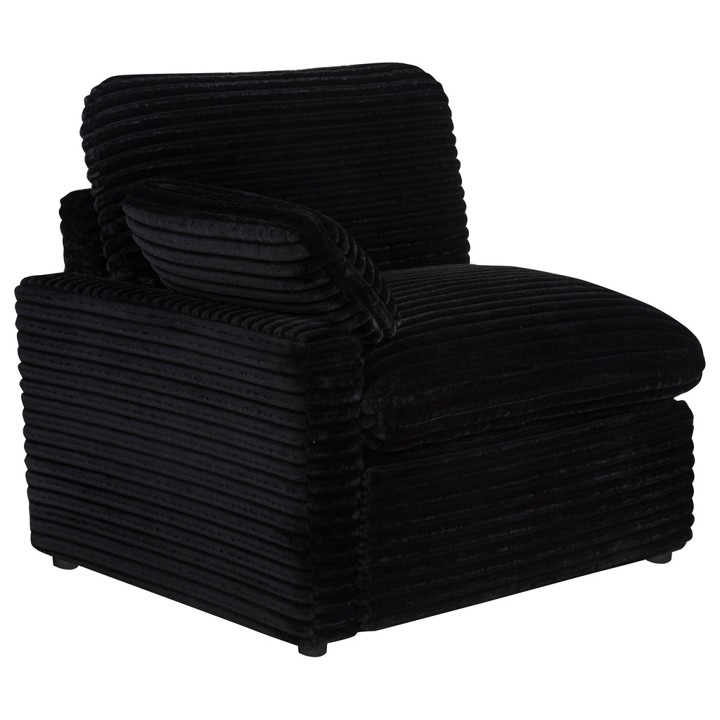 Collins Modular LAF Power Recliner Black