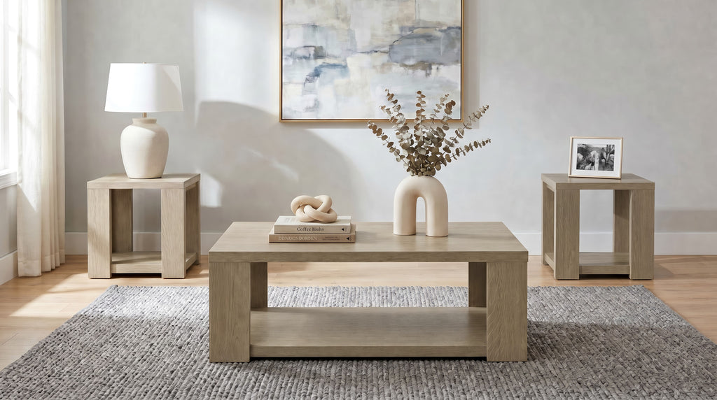 Coffee Table & End Table Set
