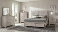 Farre 5-piece Queen Bedroom Set Washed Grey