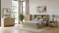 Hendricks 5-piece Queen Bedroom Set Light Oak