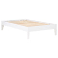 Hounslow Twin Universal Platform Bed White