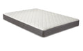 Quimby 7-inch Innerspring Quilted Foam Mattress — White Full
