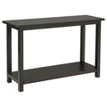 Payne Wood Entryway Sofa Console Table Java