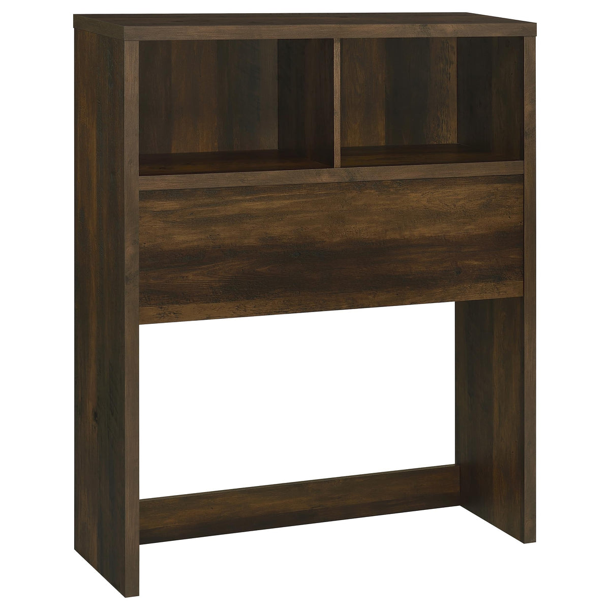 Westpark 49-inch Bookcase Headboard Dark Pine — Brown Twin