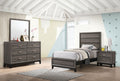 Watson Four-piece Twin Bedroom Set Grey Oak