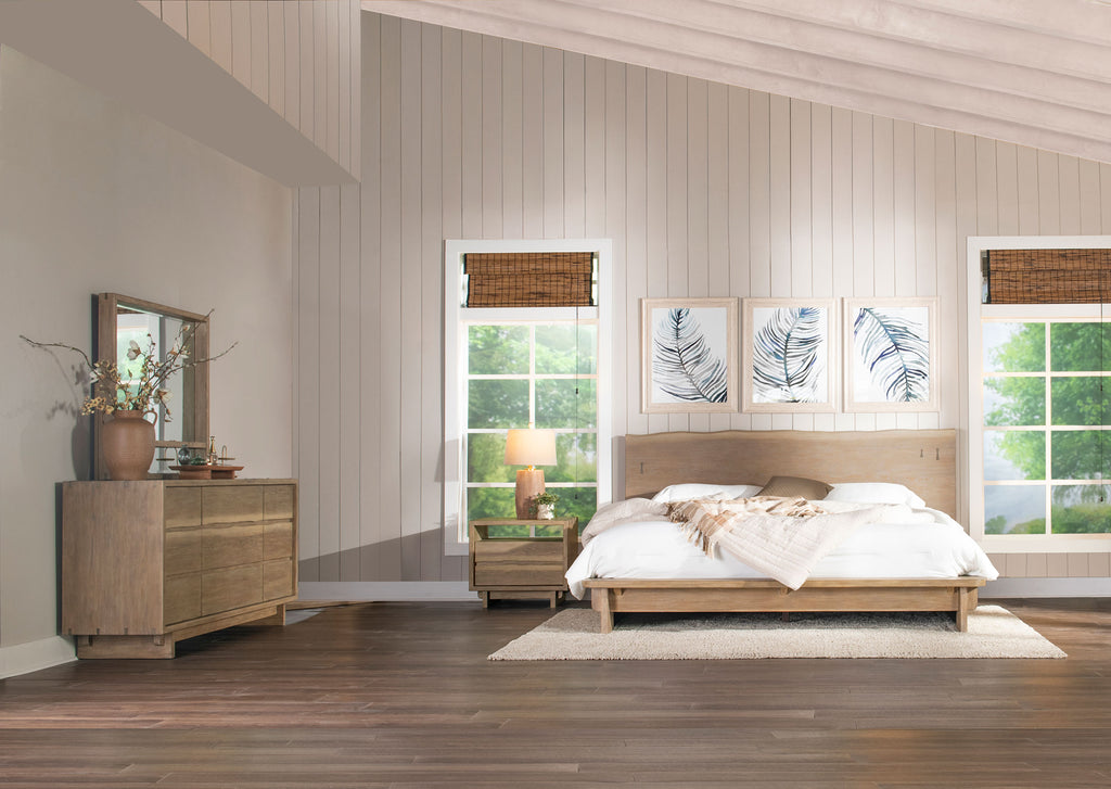Stillwater 4-piece Eastern King Bedroom Set