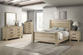 Oakglen 5-piece California King Bedroom Set Weathered Oak