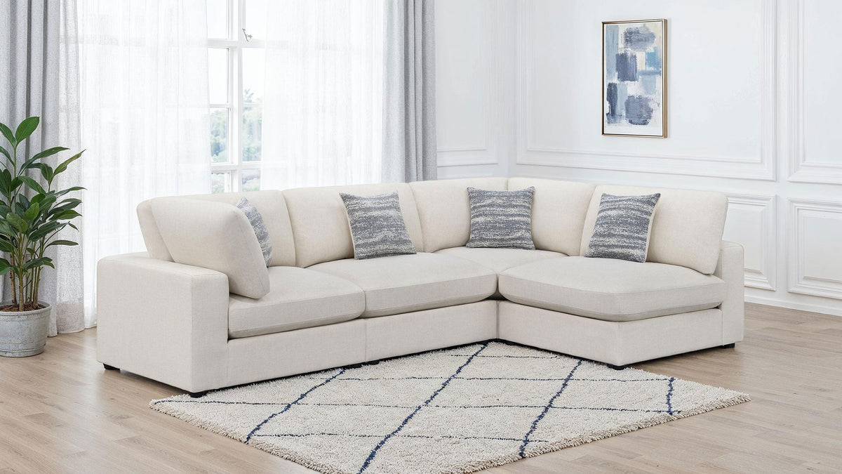 Cloud Serene Upholstered Modular Sectional Collection
