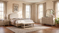 Lucaire 4-piece Eastern King Bedroom Set Sandstone