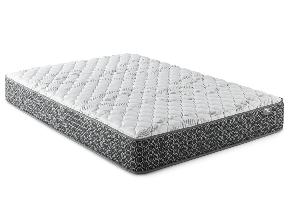 Hayes Firm Tight Top Hybrid Mattress White — White Full