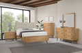 Robyn 5-piece Queen Bedroom Set Light Ash