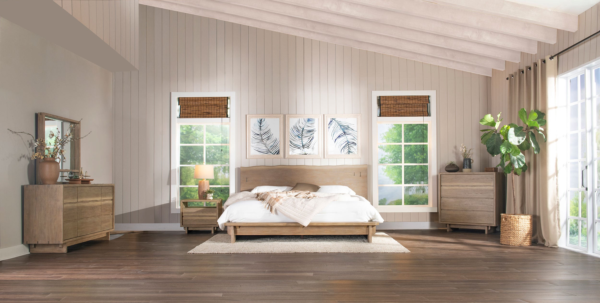 Stillwater 5-piece Eastern King Bedroom Set