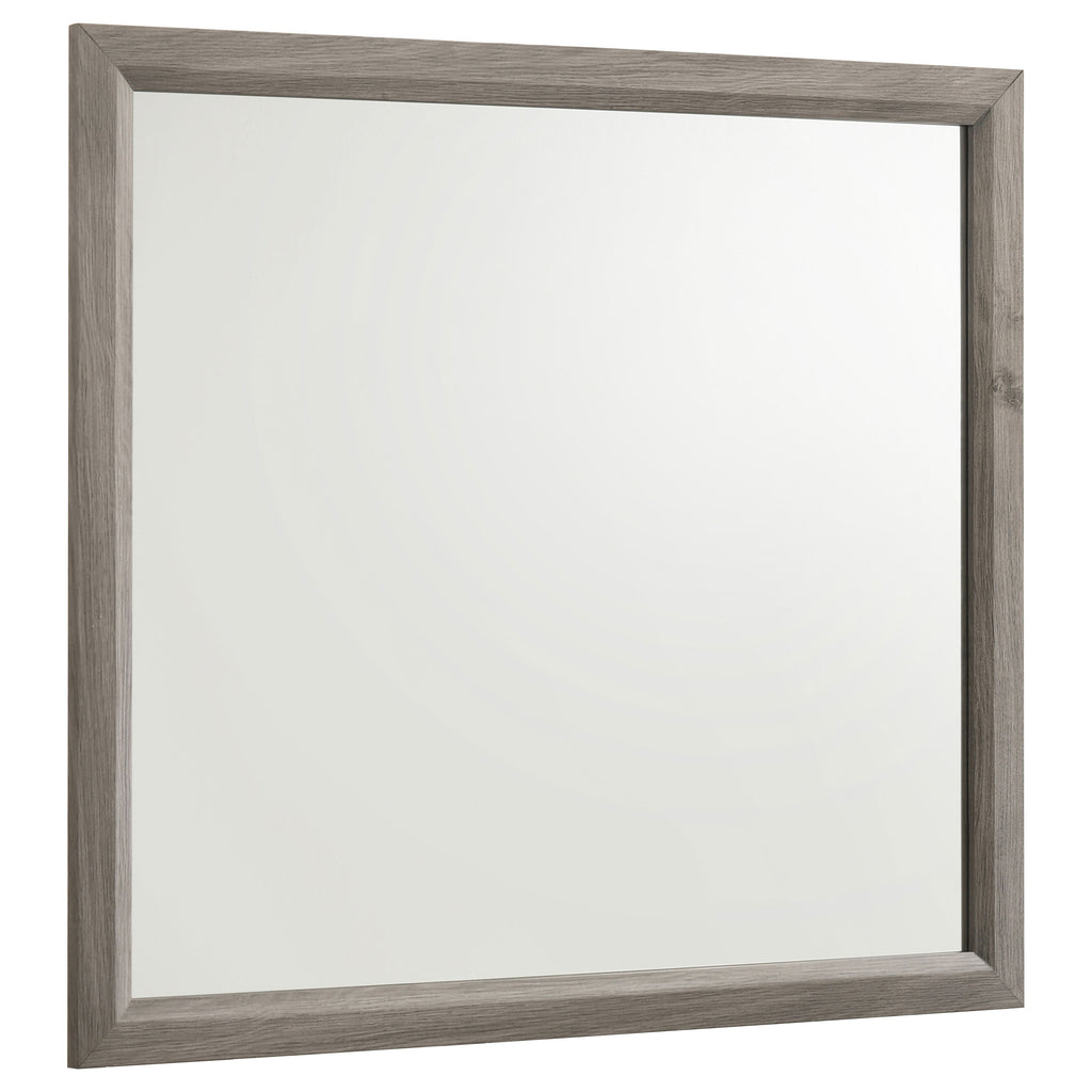 Valen Dresser Mirror Light Taupe